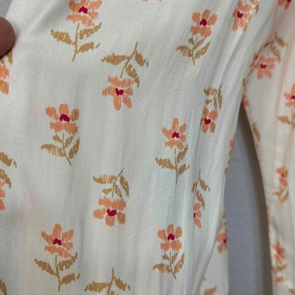 Free People Intimately First Choice Lounge Pant Comfy Wrap-Front Floral Size XL - Picture 9 of 15